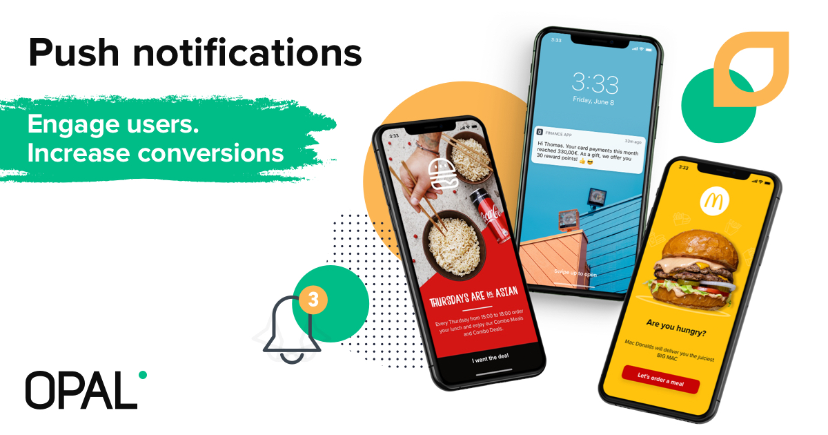 Free Unlimited Push Notifications for Web, iOS, Android – iurny